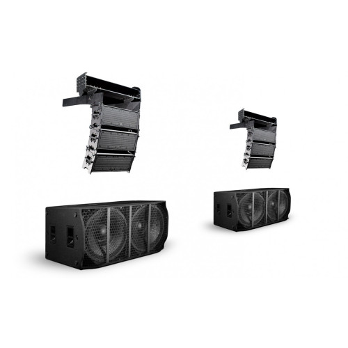 K-Array KH2SYS6 звуковой комплекс линейного массива 16 кВт (AES): 6 x KH2 + 2 x KS5 + 2 x подвеса K-HCFLY2 K-Array KH2SYS6 звуковой комплекс линейного массива 16 кВт (AES): 6 x KH2 + 2 x KS5 + 2 x подвеса K-HCFLY2