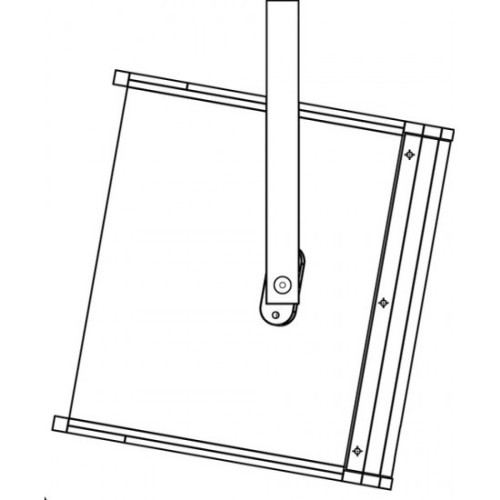 Volta Cabinet corner кронштейн для повеса акустических систем М-серии, 1 штука Volta Cabinet corner кронштейн для повеса акустических систем М-серии, 1 штука