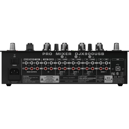 Behringer DJX900USB PRO Mixer DJ микшерный пульт Behringer DJX900USB PRO Mixer DJ микшерный пульт