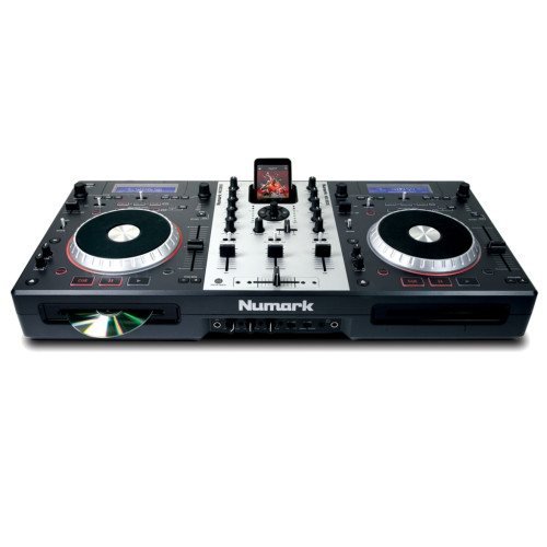 Numark MIXDECK Двойной DJ CD-проигрыватель, микшер, контроллер Numark MIXDECK Двойной DJ CD-проигрыватель, микшер, контроллер