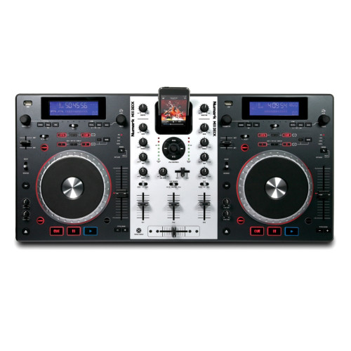 Numark MIXDECK Двойной DJ CD-проигрыватель, микшер, контроллер Numark MIXDECK Двойной DJ CD-проигрыватель, микшер, контроллер