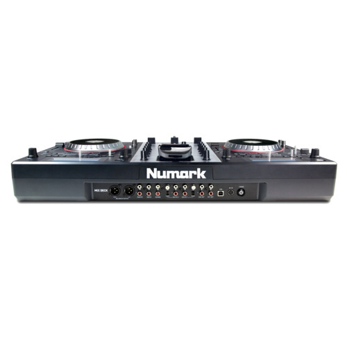 Numark MIXDECK Двойной DJ CD-проигрыватель, микшер, контроллер Numark MIXDECK Двойной DJ CD-проигрыватель, микшер, контроллер