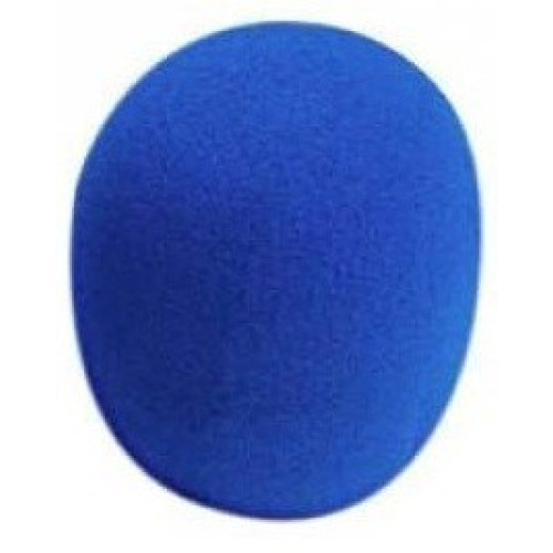 Adam Hall D913 Blu поролоновая ветрозащита для микрофона, синяя