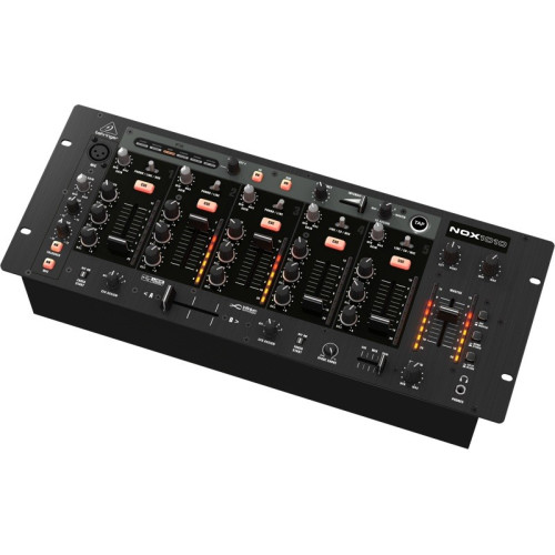 Behringer NOX1010 PRO Mixer DJ микшерный пульт со встроенным USB интерфейсом Behringer NOX1010 PRO Mixer DJ микшерный пульт со встроенным USB интерфейсом