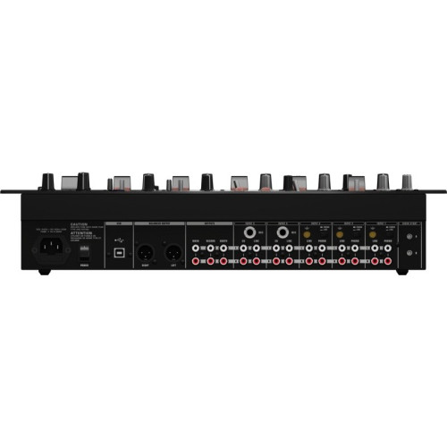 Behringer NOX1010 PRO Mixer DJ микшерный пульт со встроенным USB интерфейсом Behringer NOX1010 PRO Mixer DJ микшерный пульт со встроенным USB интерфейсом