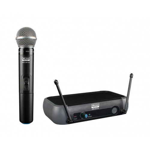 Xline MD-241A радиосистема c одним ручным передатчиком, фиксированной частоты 470 - 865 мГц (без батареек) Xline MD-241A радиосистема c одним ручным передатчиком, фиксированной частоты 470 - 865 мГц (без батареек)