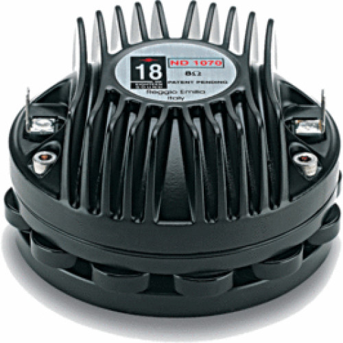 Eighteen Sound ND1070 ВЧ драйвер, 100 Вт Eighteen Sound ND1070 ВЧ драйвер, 100 Вт
