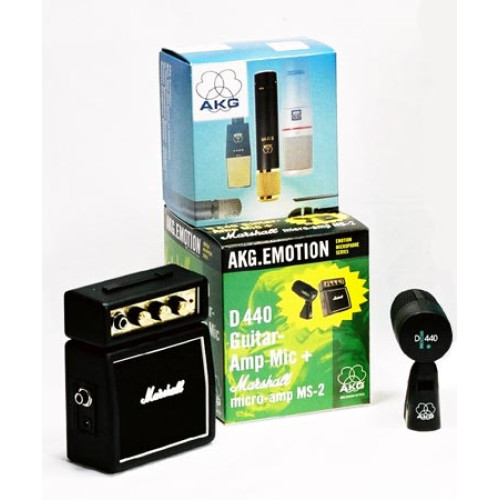 AKG D440AMP комплект: D440+комбо Marshall Ms2 AKG D440AMP комплект: D440+комбо Marshall Ms2