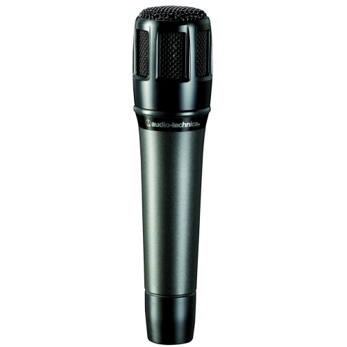 Audio-Technica ATM650 инструментальный динамический гиперкардиоидный микрофон HI-Energy®, диапазон 80 Гц - 17 кГ Audio-Technica ATM650 инструментальный динамический гиперкардиоидный микрофон HI-Energy®, диапазон 80 Гц - 17 кГ