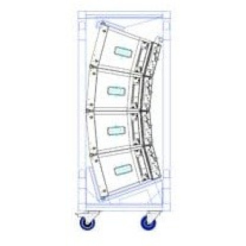Martin Audio WPCCarTuk тележка для 4х элементов WPC Martin Audio WPCCarTuk тележка для 4х элементов WPC
