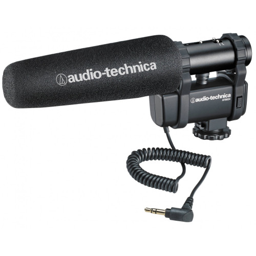 Audio-Technica AT8024 Stereo/Mono накамерный микрофон Audio-Technica AT8024 Stereo/Mono накамерный микрофон