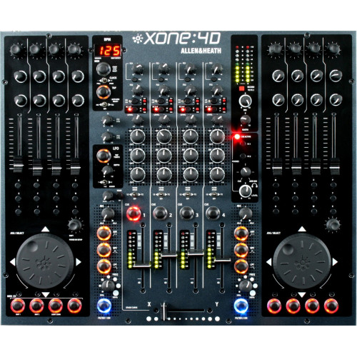 Allen&Heath Xone:4D микшер для DJ Allen&Heath Xone:4D микшер для DJ