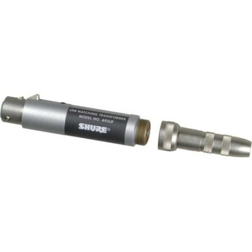 Shure A95U микрофонный преобразователь низкого-высокого импедансов XLR (M) Shure A95U микрофонный преобразователь низкого-высокого импедансов XLR (M)