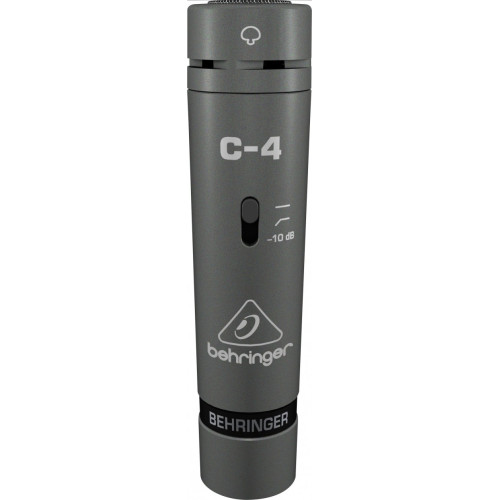 Behringer C-4 Single Diaphragm Condenser Microphones комплект из 2-х кардиоидных микрофонов Behringer C-4 Single Diaphragm Condenser Microphones комплект из 2-х кардиоидных микрофонов
