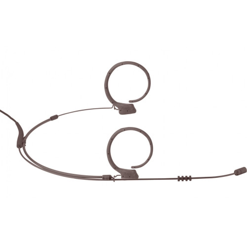 AKG HC81MD cocoa конденсаторный микрофон с оголовьем, цвет коричневый AKG HC81MD cocoa конденсаторный микрофон с оголовьем, цвет коричневый