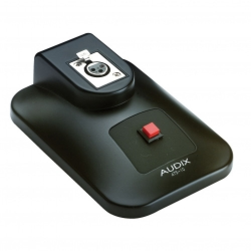 Audix ATS10 настольная подставка с разъемом XLR-мама, с выключателем Audix ATS10 настольная подставка с разъемом XLR-мама, с выключателем