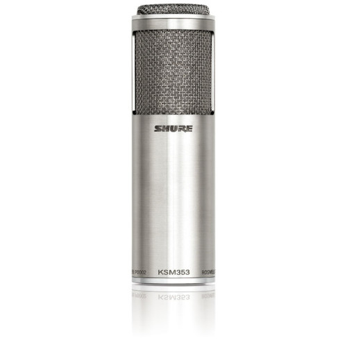 Shure KSM353 двунаправленный высокочувствительный ленточный микрофон Shure KSM353 двунаправленный высокочувствительный ленточный микрофон