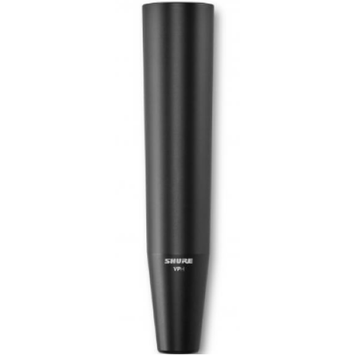 Shure VPH рукоятка микрофона для репортажей удлинённая, совместима с картриджами Shure RPW, XLR-выходом