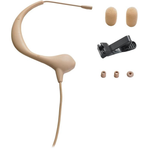Audio-Technica BP893CH-TH миниатюрный головной микрофон телесного цвета для радиосистем ATW3200 Audio-Technica BP893CH-TH миниатюрный головной микрофон телесного цвета для радиосистем ATW3200