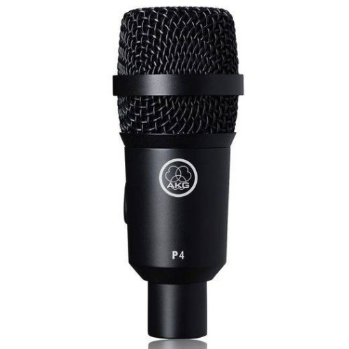 AKG P4 инструментальный микрофон для ударных, перкуссии, духовых инструментов, 20-16,000 Гц