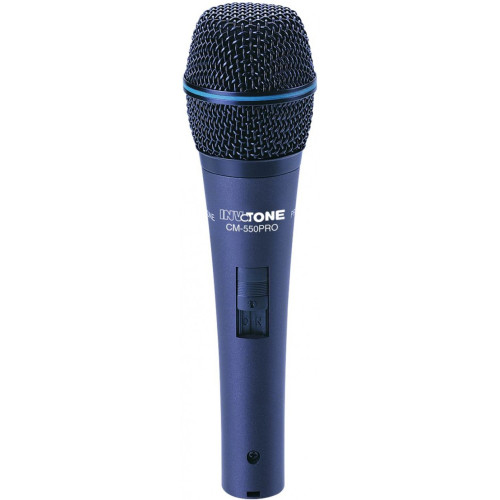 Invotone CM550PRO микрофон вокальный Invotone CM550PRO микрофон вокальный