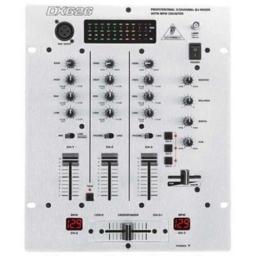 Behringer DX626 PRO Mixer DJ-микшер Behringer DX626 PRO Mixer DJ-микшер