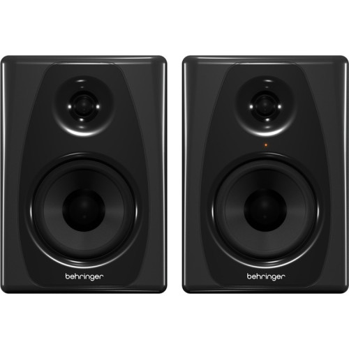 Behringer Studio 50USB 2-полосные студийные мониторы (пара), 0.75" + 5", BiAmp, мощность 100 Вт, цвет черный Behringer Studio 50USB 2-полосные студийные мониторы (пара), 0.75" + 5", BiAmp, мощность 100 Вт, цвет черный