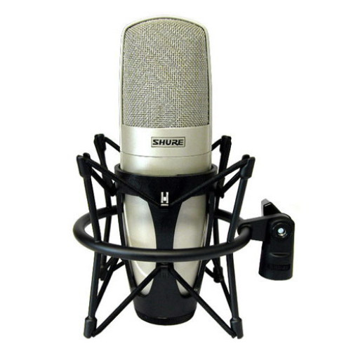 Shure KSM32/SL студийный конденсаторный микрофон с алюминиевым кофром и гибким креплением Shure KSM32/SL студийный конденсаторный микрофон с алюминиевым кофром и гибким креплением