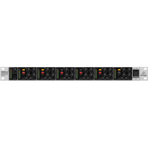 Behringer HA6000 рэковый 6-канальный усилитель для стереонаушников Behringer HA6000 рэковый 6-канальный усилитель для стереонаушников
