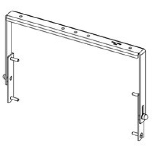 Tannoy K&M VX15 Y-H White U-образное крепление Yoke Bracket для акустических систем V15, V300, VX15HP, VXP15HP, VX15Q, VXP15Q Tannoy K&M VX15 Y-H White U-образное крепление Yoke Bracket для акустических систем V15, V300, VX15HP, VXP15HP, VX15Q, VXP15Q