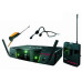 AKG WMS40Pro dual vocal/guitar комбинированная радиосистема: C444L+PT40+GB40