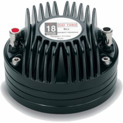 Eighteen Sound ND1080 ВЧ драйвер, 100 Вт Eighteen Sound ND1080 ВЧ драйвер, 100 Вт