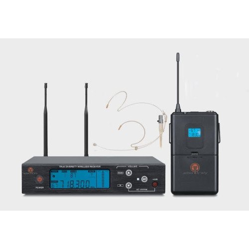 Arthur Forty U-960B PSC UHF гарнитура Arthur Forty U-960B PSC UHF гарнитура