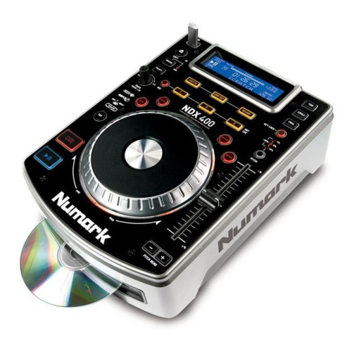 Numark NDX400 Настольный DJ-проигрыватель CD/mp3/USB Numark NDX400 Настольный DJ-проигрыватель CD/mp3/USB