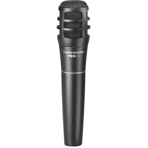 Audio-Technica PRO63 инструментальный кардиоидный микрофон Audio-Technica PRO63 инструментальный кардиоидный микрофон