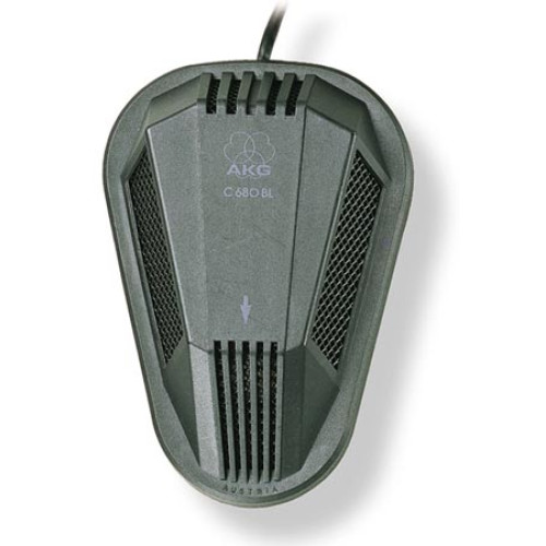 AKG C680BL микрофон пограничного слоя кардиоидной направленности AKG C680BL микрофон пограничного слоя кардиоидной направленности