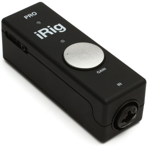 IK Multimedia iRig Pro компактный аудио/midi интерфейс для цифрового подключения к iOS и Mac IK Multimedia iRig Pro компактный аудио/midi интерфейс для цифрового подключения к iOS и Mac