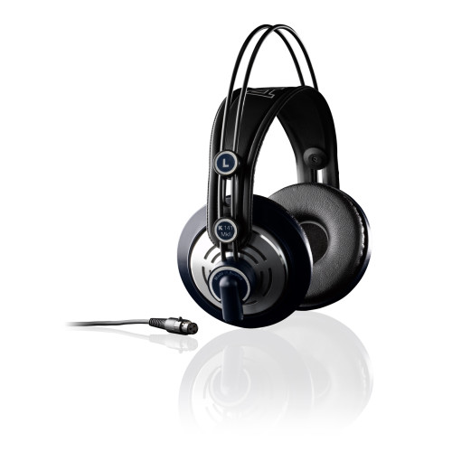 AKG K141 MKII полуоткрытые студийные наушники 55 Ом, с мембранами XXL- Varimotion AKG K141 MKII полуоткрытые студийные наушники 55 Ом, с мембранами XXL- Varimotion