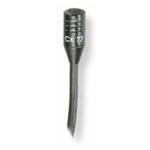 AKG CK77WR-L микрофон петличный конденсаторный всенаправленный, 20-20000Гц, 8мВ / Па, до 133дБ, с защищённым от вла