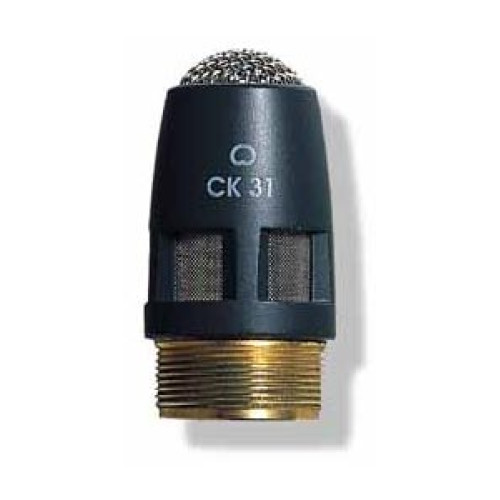 AKG CK31 капсюль с кардиоидной диаграммой направленности для использования с гибкими креплениями GN -серии, H AKG CK31 капсюль с кардиоидной диаграммой направленности для использования с гибкими креплениями GN -серии, H