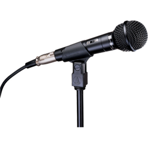 Audio-Technica ATR50 микрофон вокальный / инструментальный узконаправленный (XLRF to XLRM), 70-14000 Гц Audio-Technica ATR50 микрофон вокальный / инструментальный узконаправленный (XLRF to XLRM), 70-14000 Гц