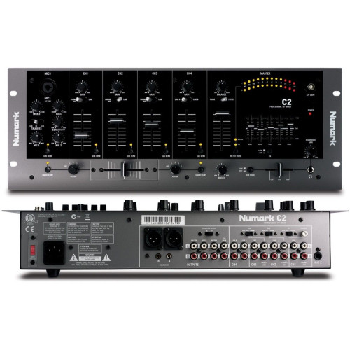 Numark C2 4-канальный DJ-пульт Numark C2 4-канальный DJ-пульт