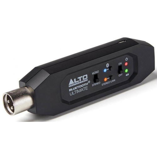 Alto Bluetooth Ultimate стереоприемник Bluetooth с 2 XLR выходами Alto Bluetooth Ultimate стереоприемник Bluetooth с 2 XLR выходами