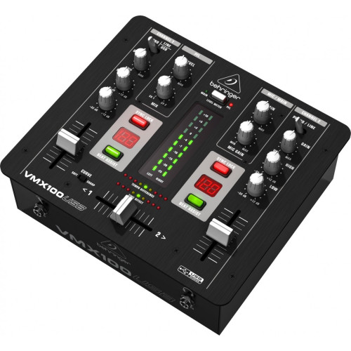 Behringer VMX100USB PRO Mixer DJ микшерный пульт