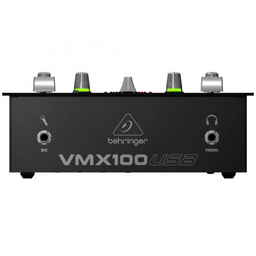 Behringer VMX100USB PRO Mixer DJ микшерный пульт Behringer VMX100USB PRO Mixer DJ микшерный пульт
