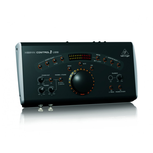 Behringer Control1USB студийный контроллер и коммутационная панель с USB аудио интерфейсом Behringer Control1USB студийный контроллер и коммутационная панель с USB аудио интерфейсом