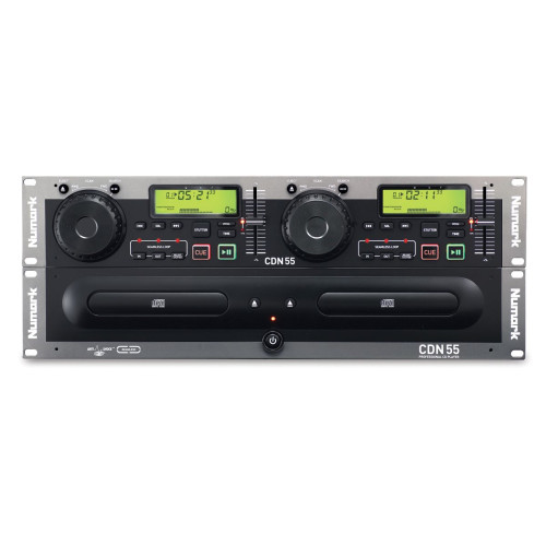 Numark CDN-55 Двойной CD-проигрыватель, antishock,+/-8/16%pitch, 1 seamless loops Numark CDN-55 Двойной CD-проигрыватель, antishock,+/-8/16%pitch, 1 seamless loops