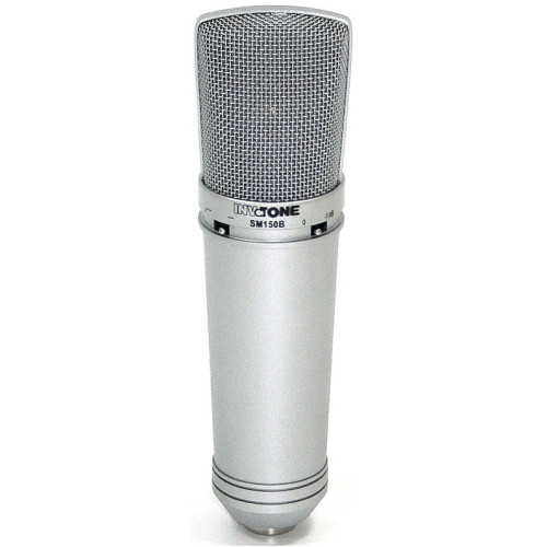 Invotone SM150B студийный конденсаторный микрофон Invotone SM150B студийный конденсаторный микрофон