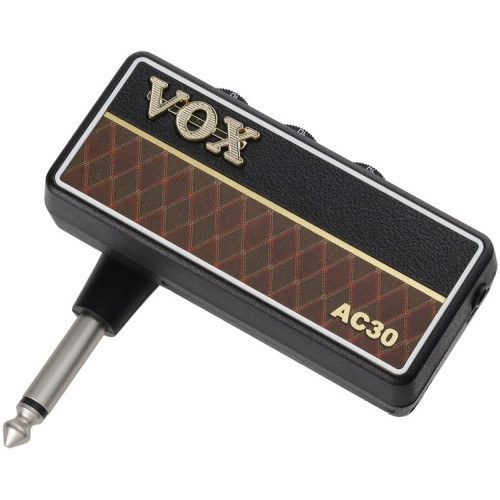 Vox AP2-AC Amplug 2 AC-30 моделирующий усилитель для наушников Vox AP2-AC Amplug 2 AC-30 моделирующий усилитель для наушников