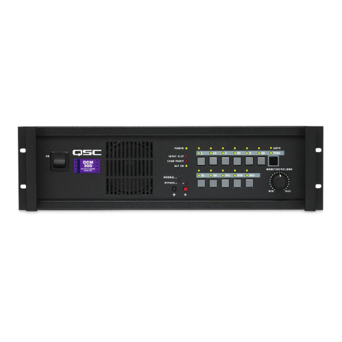 QSC DCM-30D монитор усиления и сигнальный процессор с входами AES/EBU QSC DCM-30D монитор усиления и сигнальный процессор с входами AES/EBU